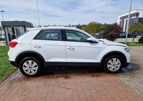 Volkswagen T-Roc cena 31898 przebieg: 75000, rok produkcji 2021 z Żukowo małe 46